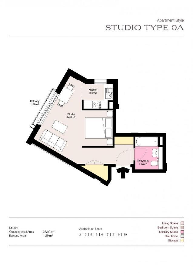 Kings Wharf Quay29 - Large Studio Apartment With 3 Pools - Gym - Rock Views - Holiday And Short Let Apartments In 直布罗陀 外观 照片